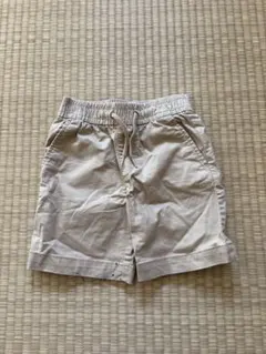 GAP ハーフパンツ 4歳 ベージュ