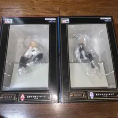 タイトーくじ A賞 B賞 東京リベンジャーズ 関東事変　佐野万次郎　黒川イザナ