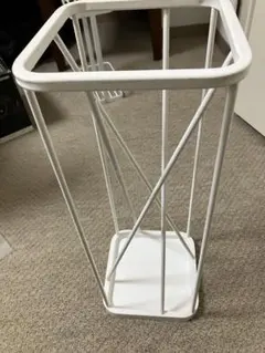 Yamazaki ナインスクエア ホワイト 傘立て