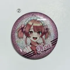 る*な様 のあさん　ダイナー缶バッチ　15個セット カラフルピーチ のあさん ダイナー缶バッチ ① - メルカリ