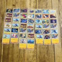 ポケカ 闘タイプ まとめ売り 44枚 ロケット団のバンギラス入り