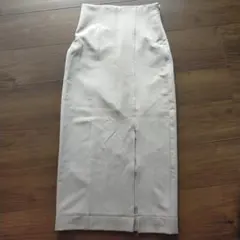 グレイル スリットタイトスカート　ベージュ　s