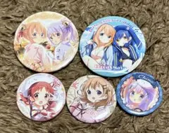 ごちうさ ご注文はうさぎですか？アニメセンターコラボ ココア缶バッジ