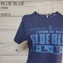 BLUE BLUE ハリウッドランチマーケット Ｔシャツ Ｓサイズ