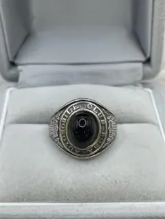 ジョージジェンセン リング 指輪 124 ヘマタイト SV925 12号 - メルカリ