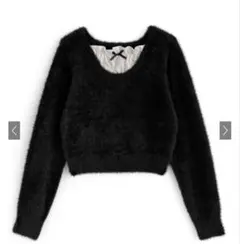 レイヤード風シャギーニットトップス[tu1783] グレイル　GRL