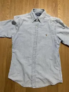 Ralph Lauren ラルフローレン デニムシャツ スリムフィット