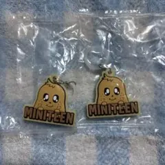 miniteen ぷっくりめじるしアクセサリー ミンギュ