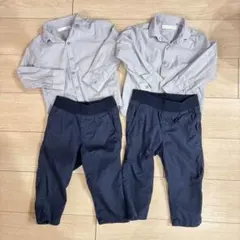 H&M & next キッズ服 90-98cm 2セット 双子 男の子