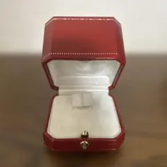 Cartierカルティエリングケース　空箱　純正ボックス　ジュエリーケース