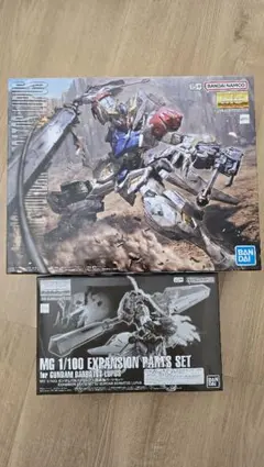 み*ん様 1/100 MG ガンダムバルバトスルプス 、拡張パーツセットまとめ
