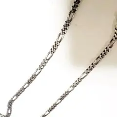 ヴィンテージ ベネチアンチェーン ロングネックレス シルバー925 70cm 