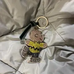スヌーピー　チャーリーブラウン　キーホルダー