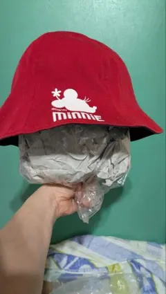 ディズニー　ミニーマウス バケットハット56cm