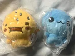 しずくちゃん アセオ君 ふわふわぬいぐるみ マスコット ガチャガチャ