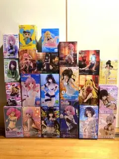 最新 美少女フィギュア 21点 まとめ売り けいおん ToLoveる 初音ミク