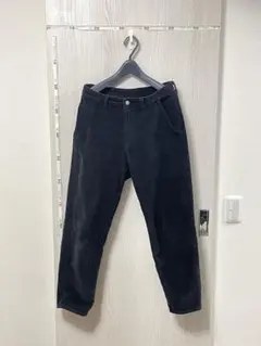 ZARAコーデュロイ キャロットフィットパンツ