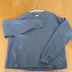 THE NORTH FACE 長袖Tシャツ レディースS インディゴブルー