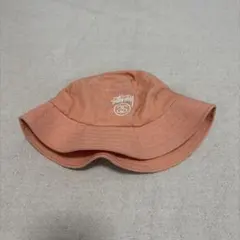 STUSSY バケットハット オレンジ