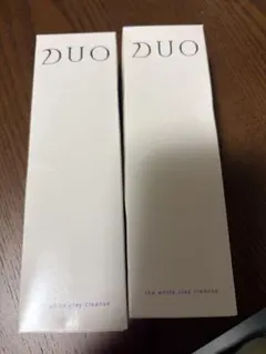 【新品未開封】DUO ザ ホワイト クレイクレインズ 120g 2本セットのサムネイル
