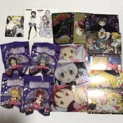 魔法少女まどかマギカ　まどマギ　 ローソン限定　ぺたん娘　ミニフィギュア セット