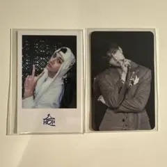 バンチャン 合 HOP トレカ 2枚セットPOPUP 購入特典
