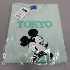 GWセール 送料込 新品タグ付 TDR ビッグシルエットTシャツ グリーン