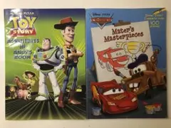 ✳︎Disney✳︎トイストーリー＆カーズ　たっぷりぬりえ