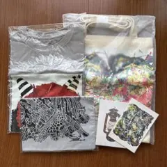 大野智フリースタイルTシャツ、トートバッグ等５点セット