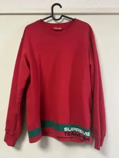 Supreme 19SS スウェット team-94 クリスマスカラー