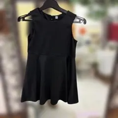 ワンピース　フォーマル　120 黒