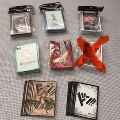 ワンピースカードゲーム オフィシャルカードスリーブ まとめ売り