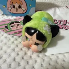 CRYBABY パワーパフガールズ シリーズぬいぐるみbuttercup