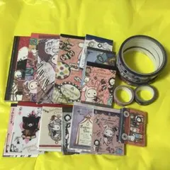 センチメンタルサーカス メモ帳 マスキングテープ　テープセットのサムネイル