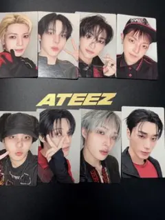 ATEEZ トレカ 初回フラッシュプライス盤