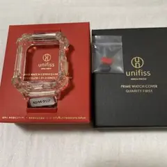 [unifiss] 高級 アップルウォッチ バンド 化粧箱付き 42／44