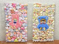 マシュマロシール詰め合わせ　a7リフィル　シール帳　ぷくぷくシール　ワッペン