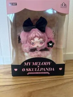 正規品 新品未開封 MY MELODY x O SKULLPANDA ぬいぐるみ