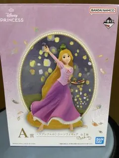 ディズニープリンセス　ラプンツェル　フィギュア　1番くじ