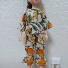リカちゃん パジャマ りすのサムネイル