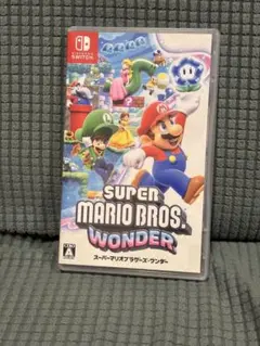 本日14時で削除します。Switch スーパーマリオブラザーズ ワンダー 極美品