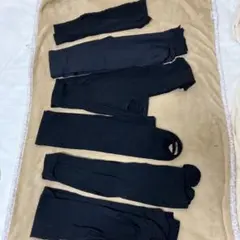 ブラックタイツ 6枚セット