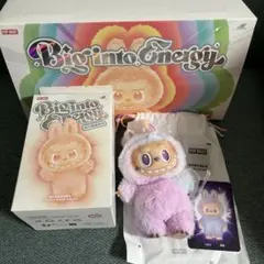 【正規品】ポップマートBiginto Energyエナジーラブブ　LUCK