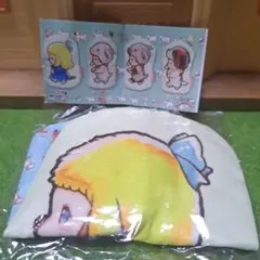 アルプスの少女ハイジ×モンチッチ/ ダイカットポーチ モンチッチ ガチャ