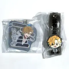 ヒプノシスマイク　ヒプマイ　一番くじ　アクキー　おなまえラバータグ　一二三