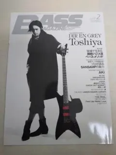 Toshiya 敏弥 ベース DIR EN GREY Toshiyaモデルの最新シグネチャーベース発売決定