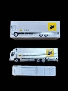 《新品未使用品》ヤマト運輸10tトラック新車/クロネコヤマトミニカー