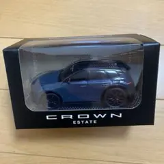 新型クラウン　ミニカー　【ブラック×プレシャスレイ】　【新品　未使用】 新型クラウン ミニカー 【ブラック×プレシャスレイ】 【新品 未