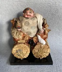 打ち出の小槌 小槌乗りネズミ インテリア 縁起物 レトロ アンティーク 金属製 打ち出の小槌 ネズミ 工芸品 - メルカリ