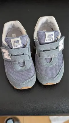 【NewBalance】 515 グレー スニーカー 16cm